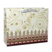 Sacola para presente Branco