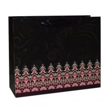 Sacola para presente Preto 