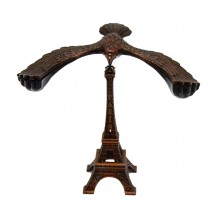 Torre Eiffel com águia equilibrista bronze