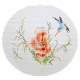 Luminária oriental papel 40 cm beija-flor