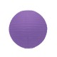 Luminária oriental papel 20 cm roxo