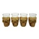 Conjunto copo shot para tequila