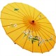 Sombrinha oriental amarelo