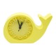 Relógio e despertador golfinho amarelo