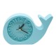 Relógio e despertador golfinho azul
