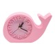 Relógio e despertador golfinho rosa