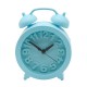 Relógio e despertador azul