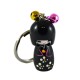 Chaveiro Kokeshi preto